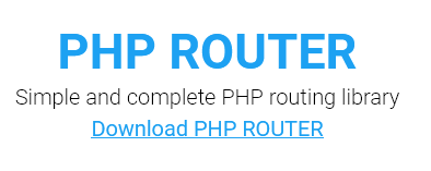 routing library in php